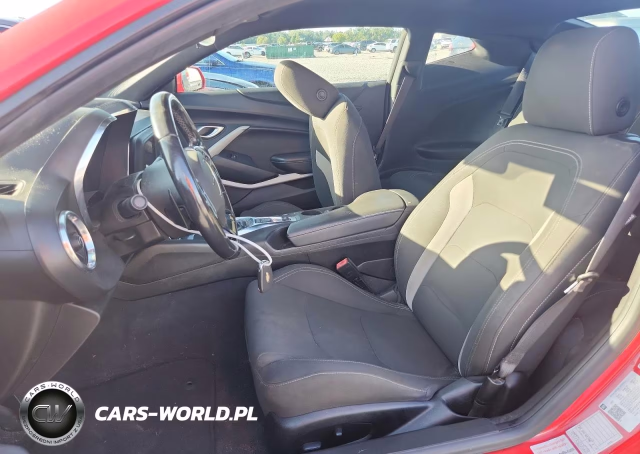 2022 Chevrolet Camaro Ls VIN:1G1FB1RX3N0113080 - 7