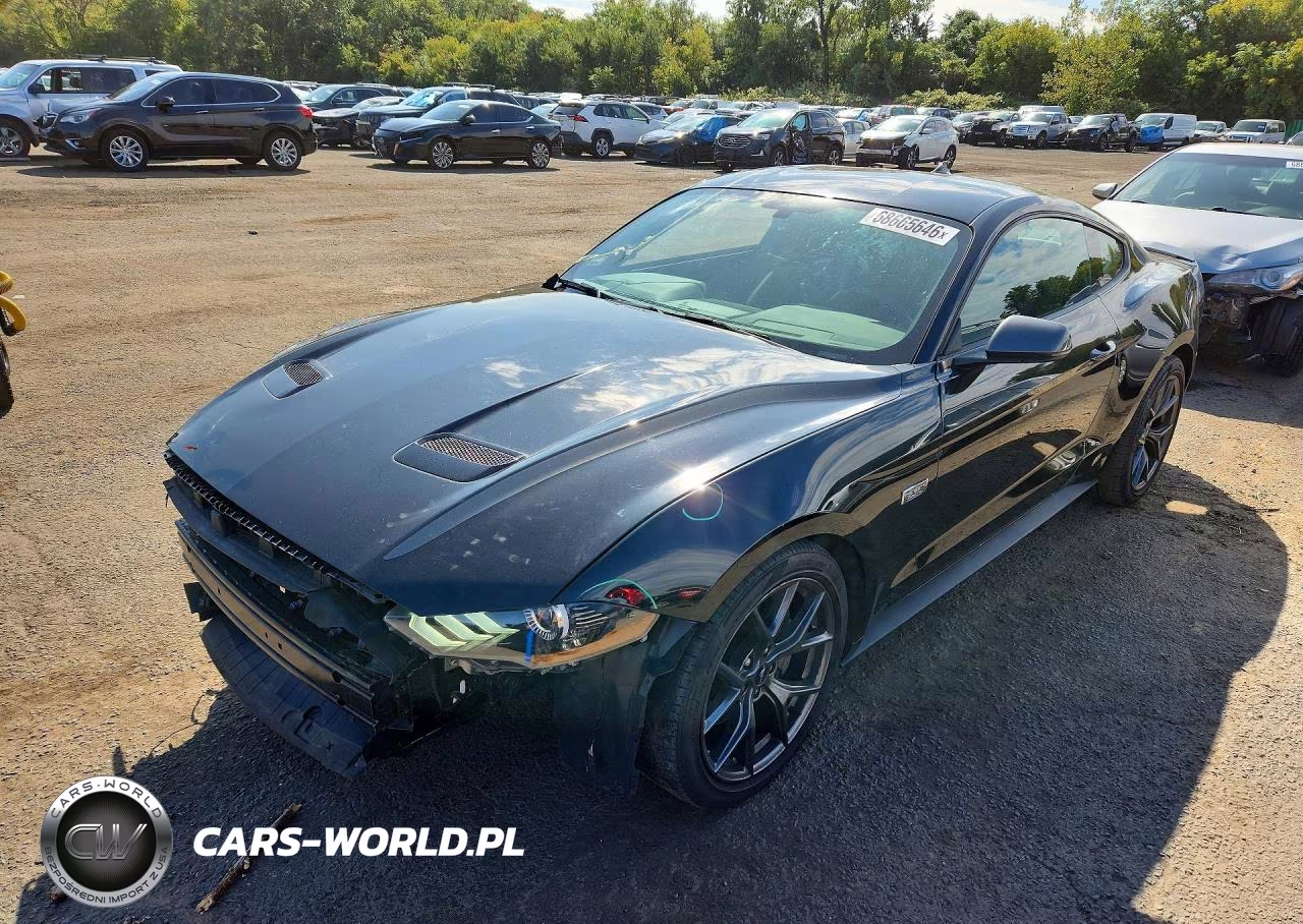 2020 Ford Mustang VIN:1FA6P8TDXL5145112 - 1
