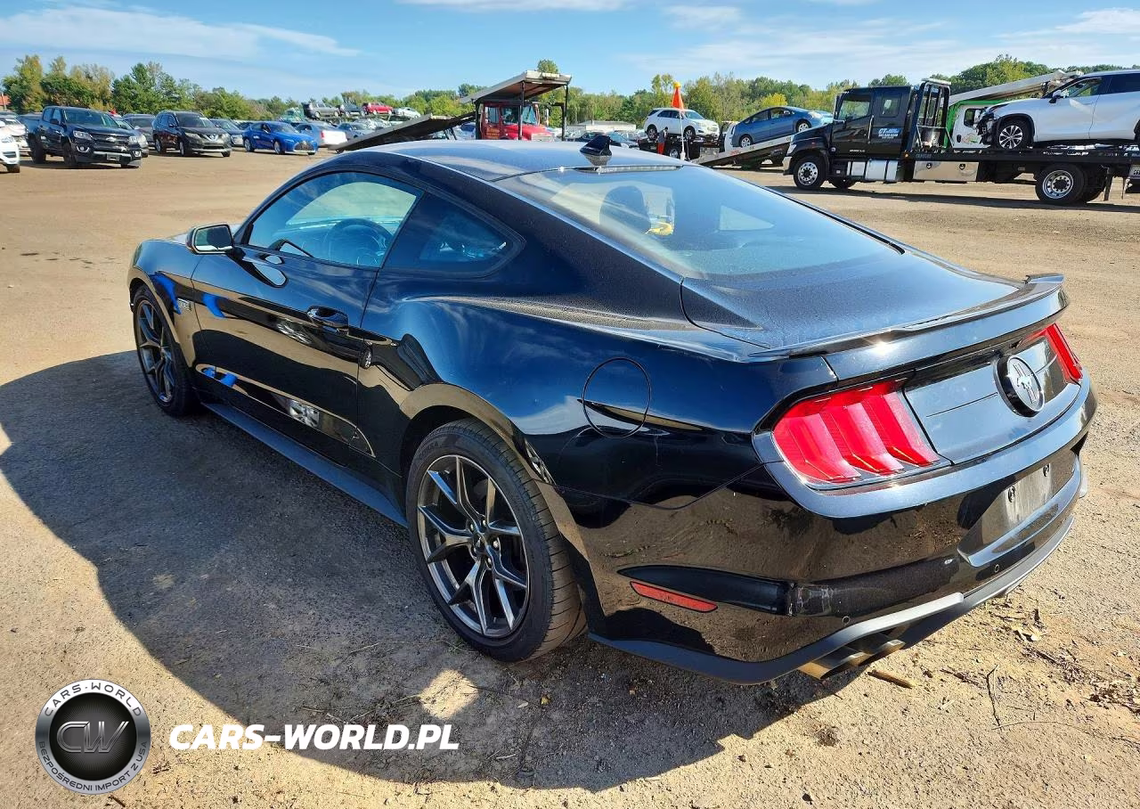 2020 Ford Mustang VIN:1FA6P8TDXL5145112 - 2
