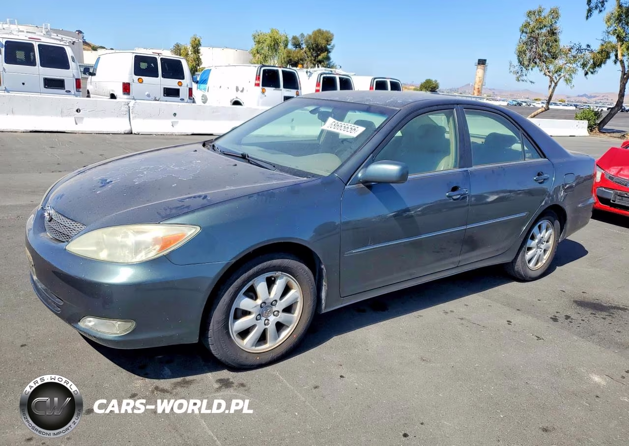 2003 Toyota Camry Xle