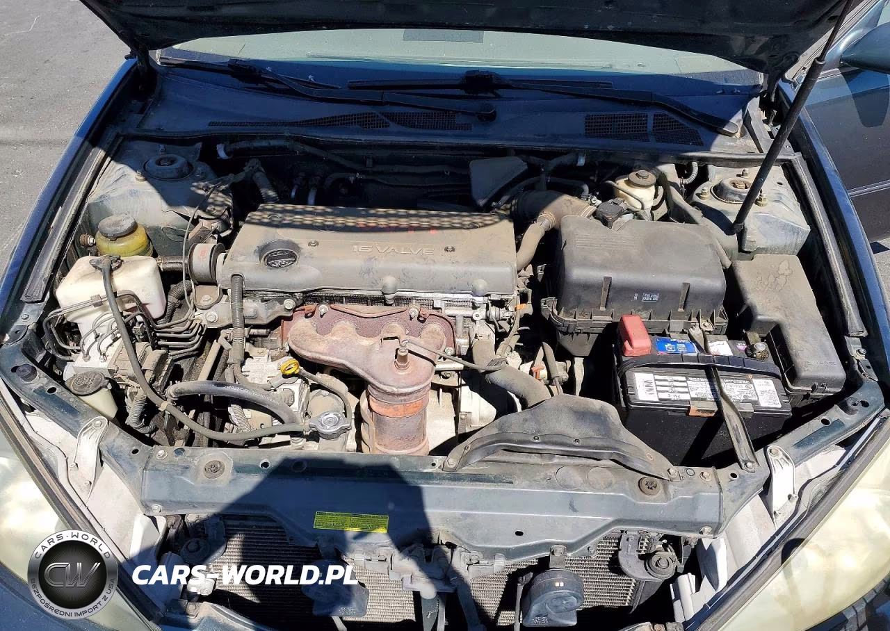 2003 Toyota Camry Xle VIN:4T1BE30K53U716110 - 11