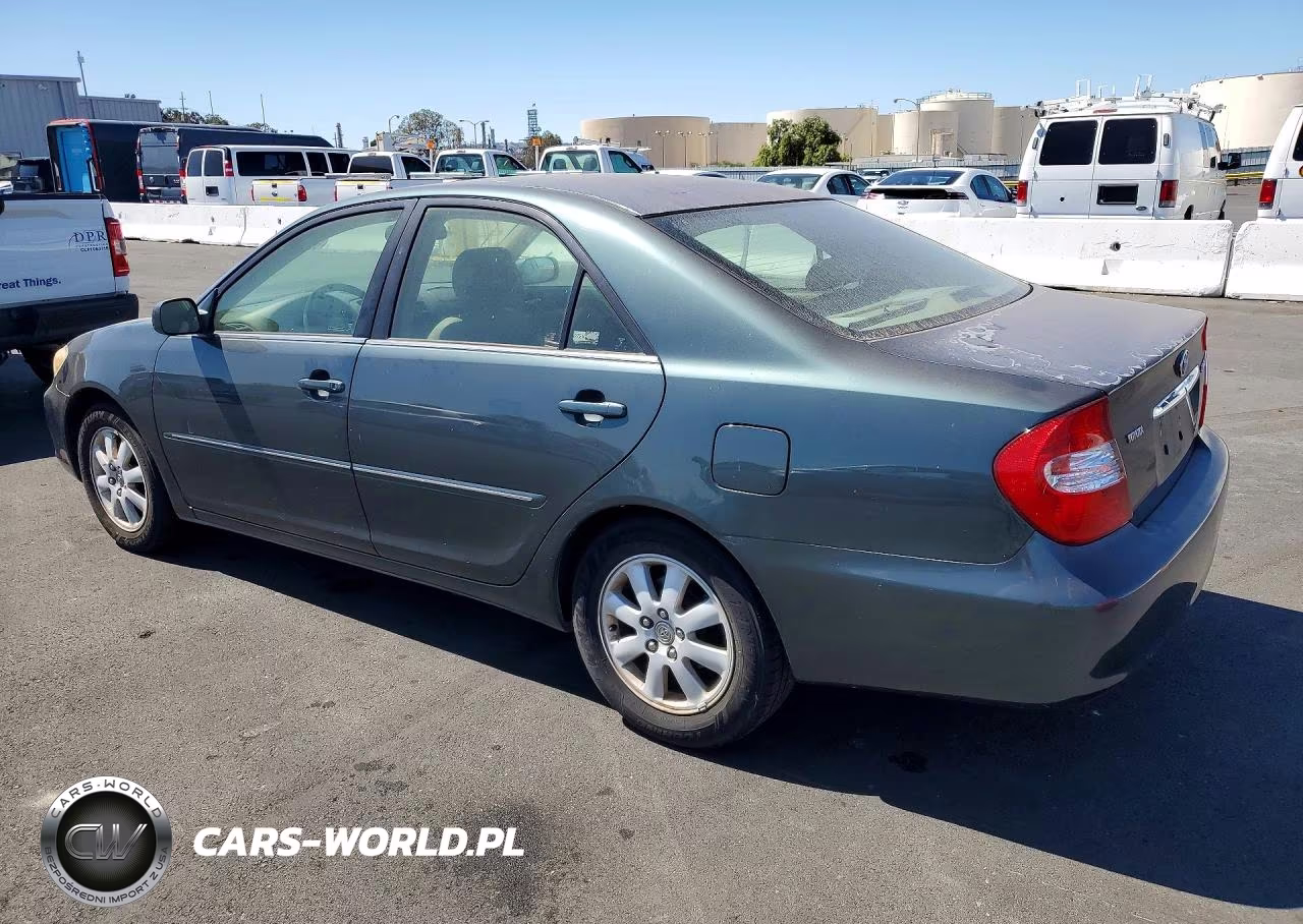 2003 Toyota Camry Xle VIN:4T1BE30K53U716110 - 2