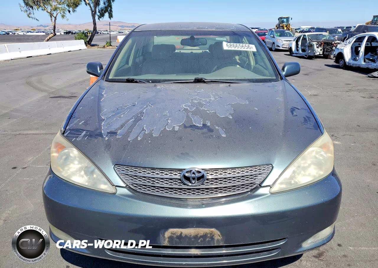 2003 Toyota Camry Xle VIN:4T1BE30K53U716110 - 5