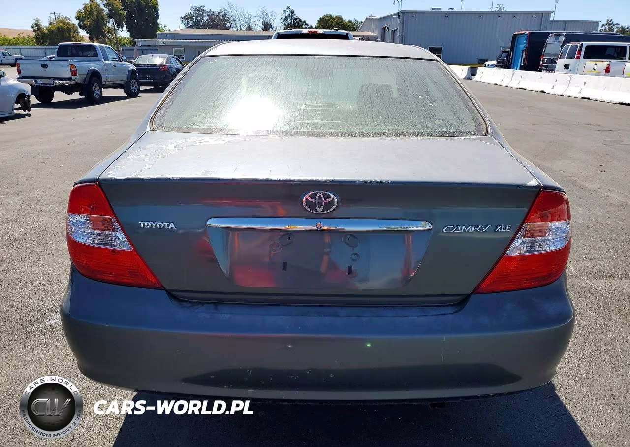 2003 Toyota Camry Xle VIN:4T1BE30K53U716110 - 6