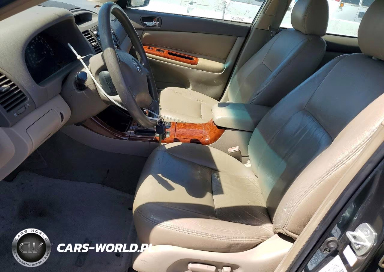 2003 Toyota Camry Xle VIN:4T1BE30K53U716110 - 7