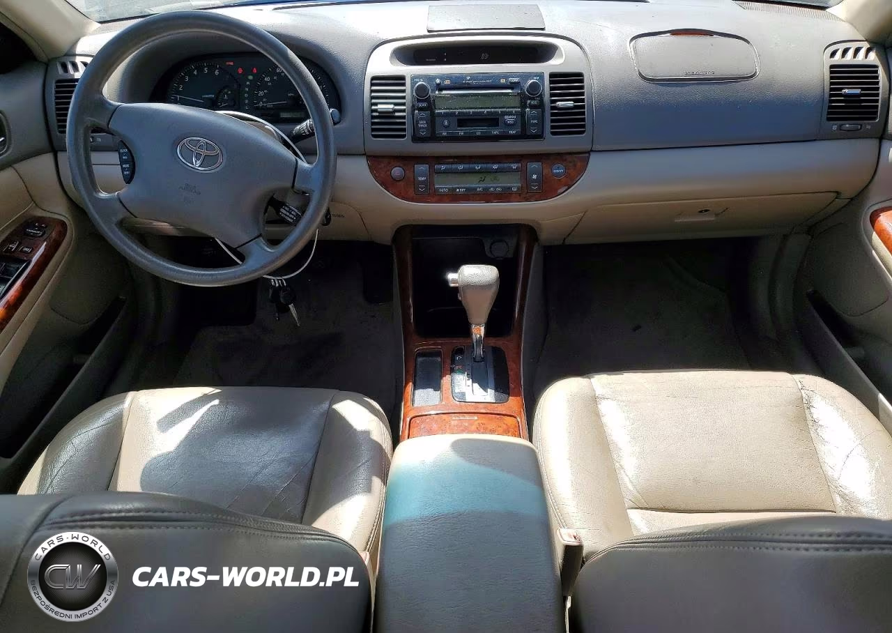 2003 Toyota Camry Xle VIN:4T1BE30K53U716110 - 8