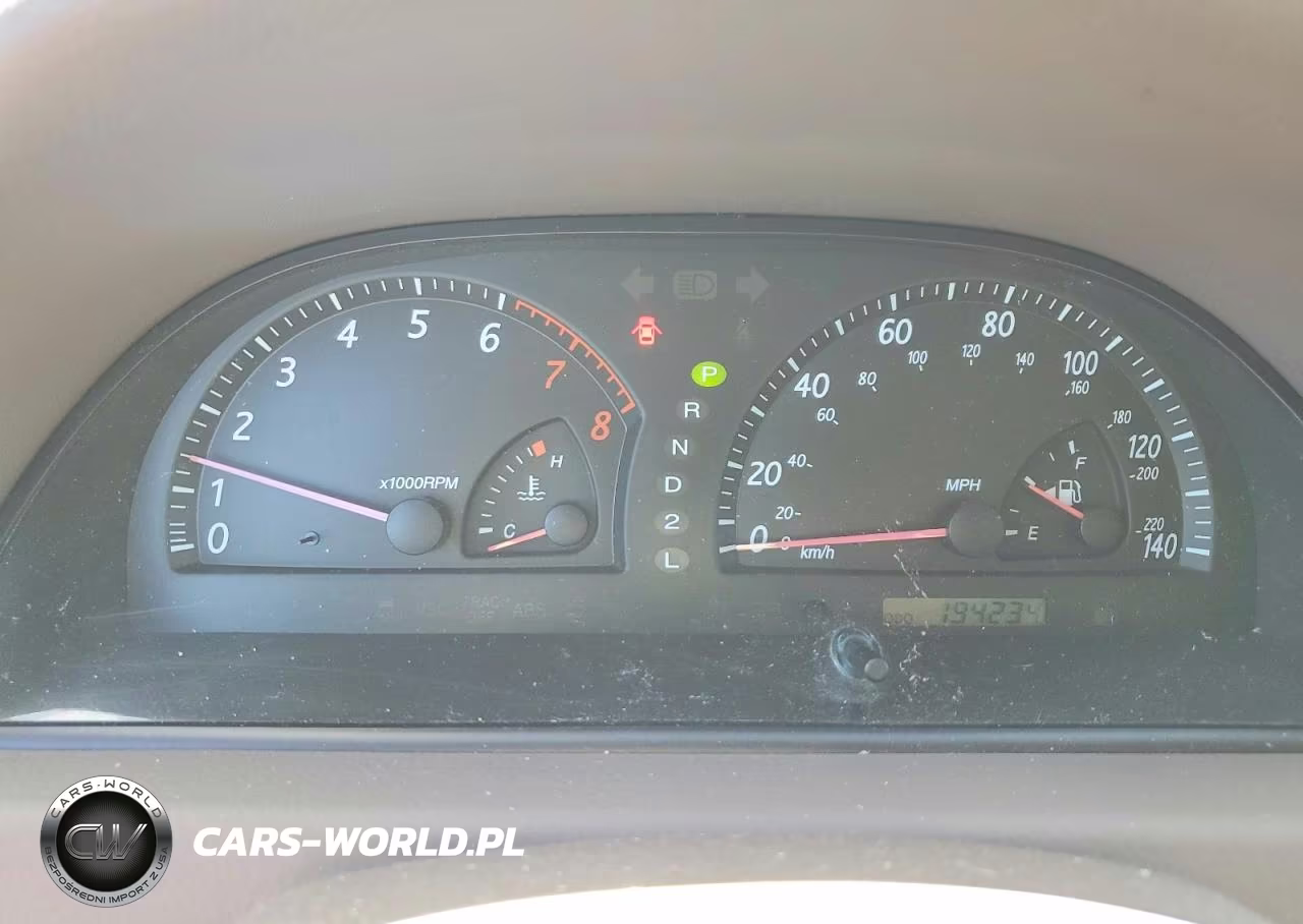 2003 Toyota Camry Xle VIN:4T1BE30K53U716110 - 9