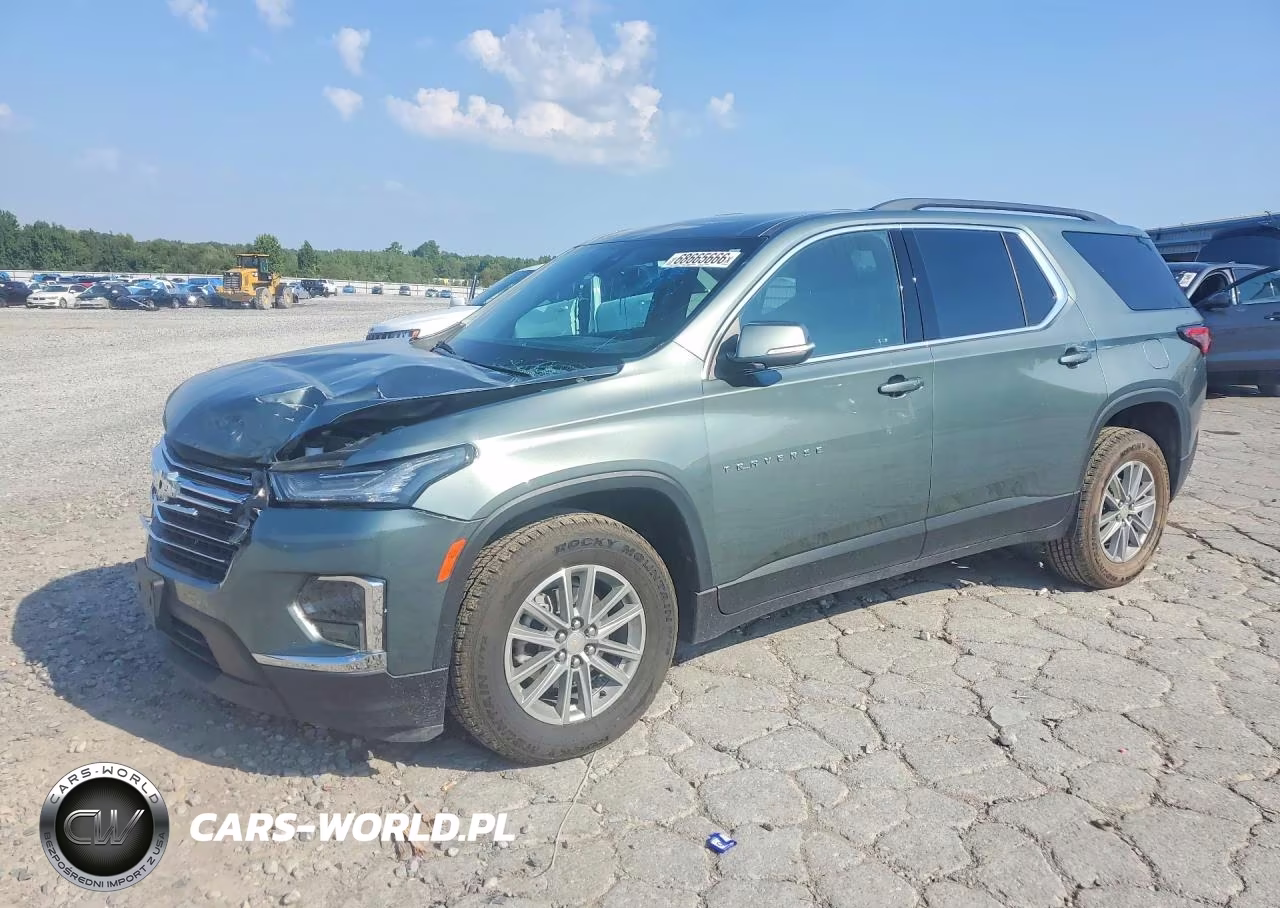 2023 Chevrolet Traverse Lt VIN:1GNERGKW3PJ263195 - 1