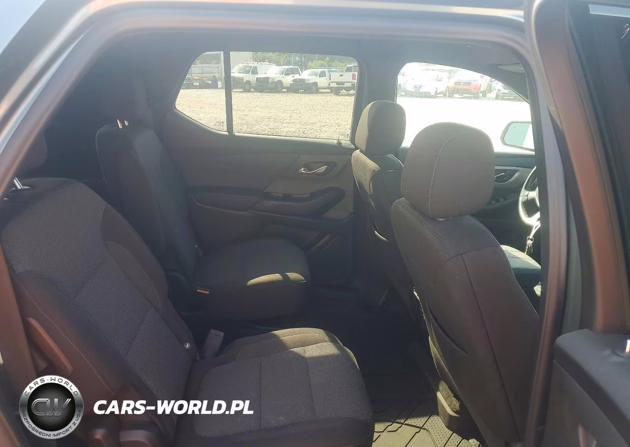 2023 Chevrolet Traverse Lt VIN:1GNERGKW3PJ263195 - 11