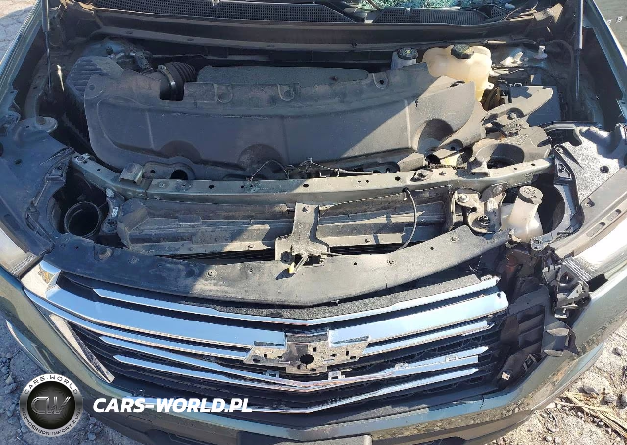 2023 Chevrolet Traverse Lt VIN:1GNERGKW3PJ263195 - 12