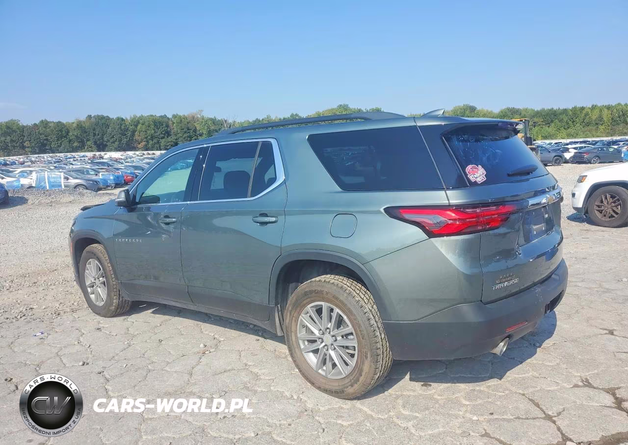 2023 Chevrolet Traverse Lt VIN:1GNERGKW3PJ263195 - 2