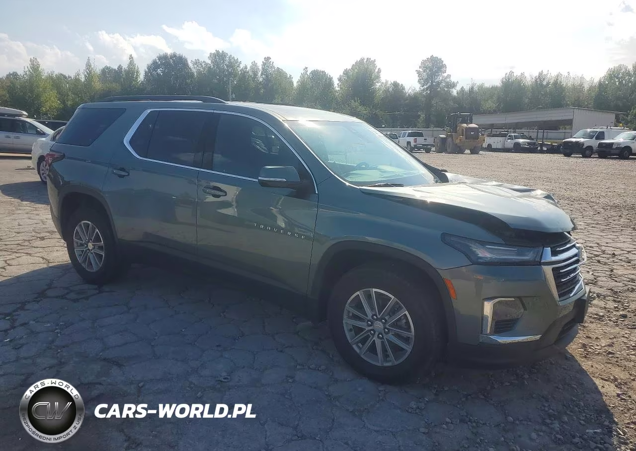 2023 Chevrolet Traverse Lt VIN:1GNERGKW3PJ263195 - 4