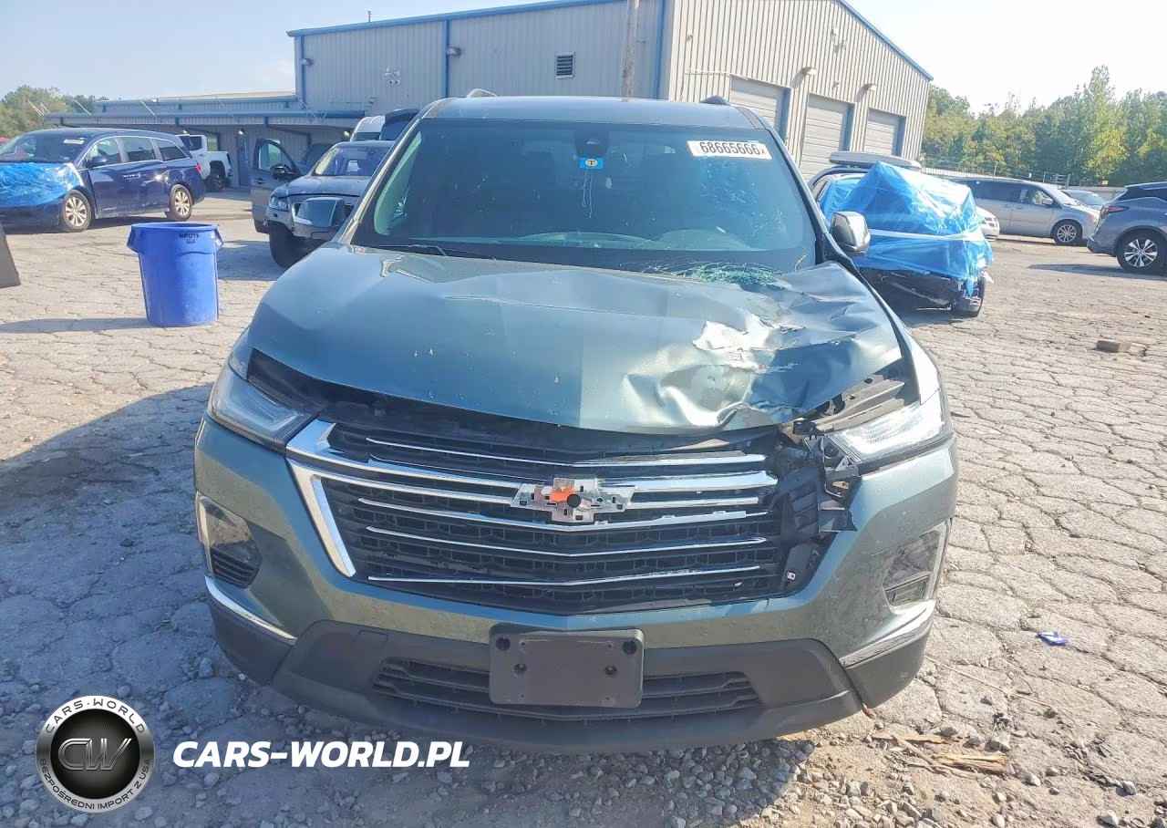 2023 Chevrolet Traverse Lt VIN:1GNERGKW3PJ263195 - 5