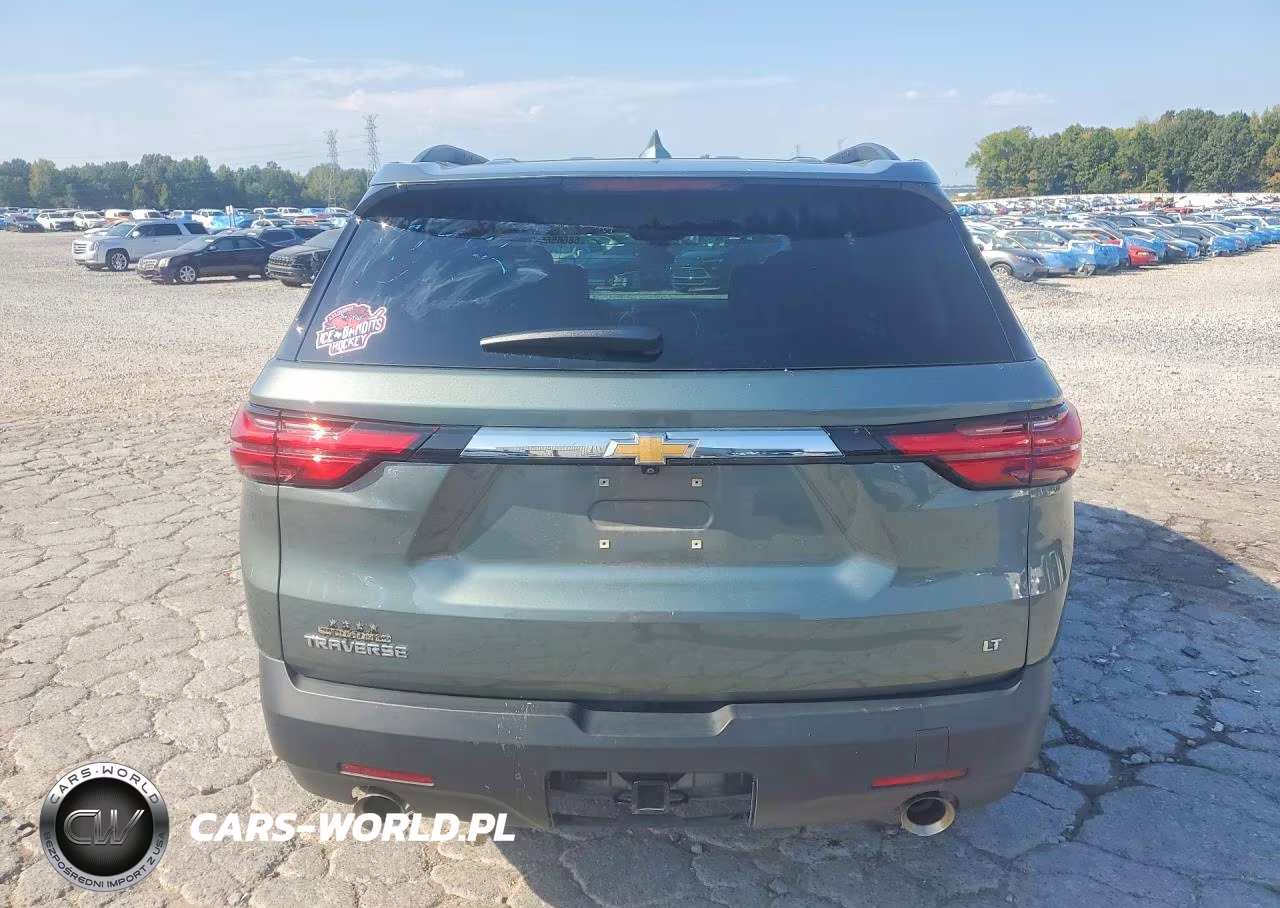 2023 Chevrolet Traverse Lt VIN:1GNERGKW3PJ263195 - 6