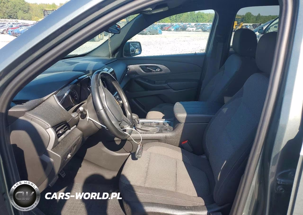 2023 Chevrolet Traverse Lt VIN:1GNERGKW3PJ263195 - 7