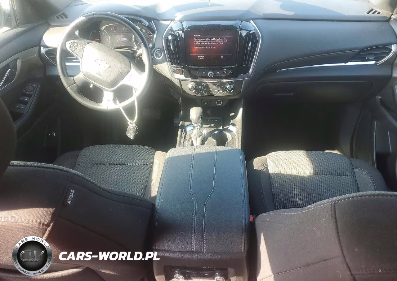 2023 Chevrolet Traverse Lt VIN:1GNERGKW3PJ263195 - 8