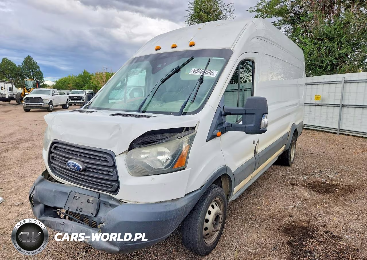 2015 Ford Transit T-350 Hd Van