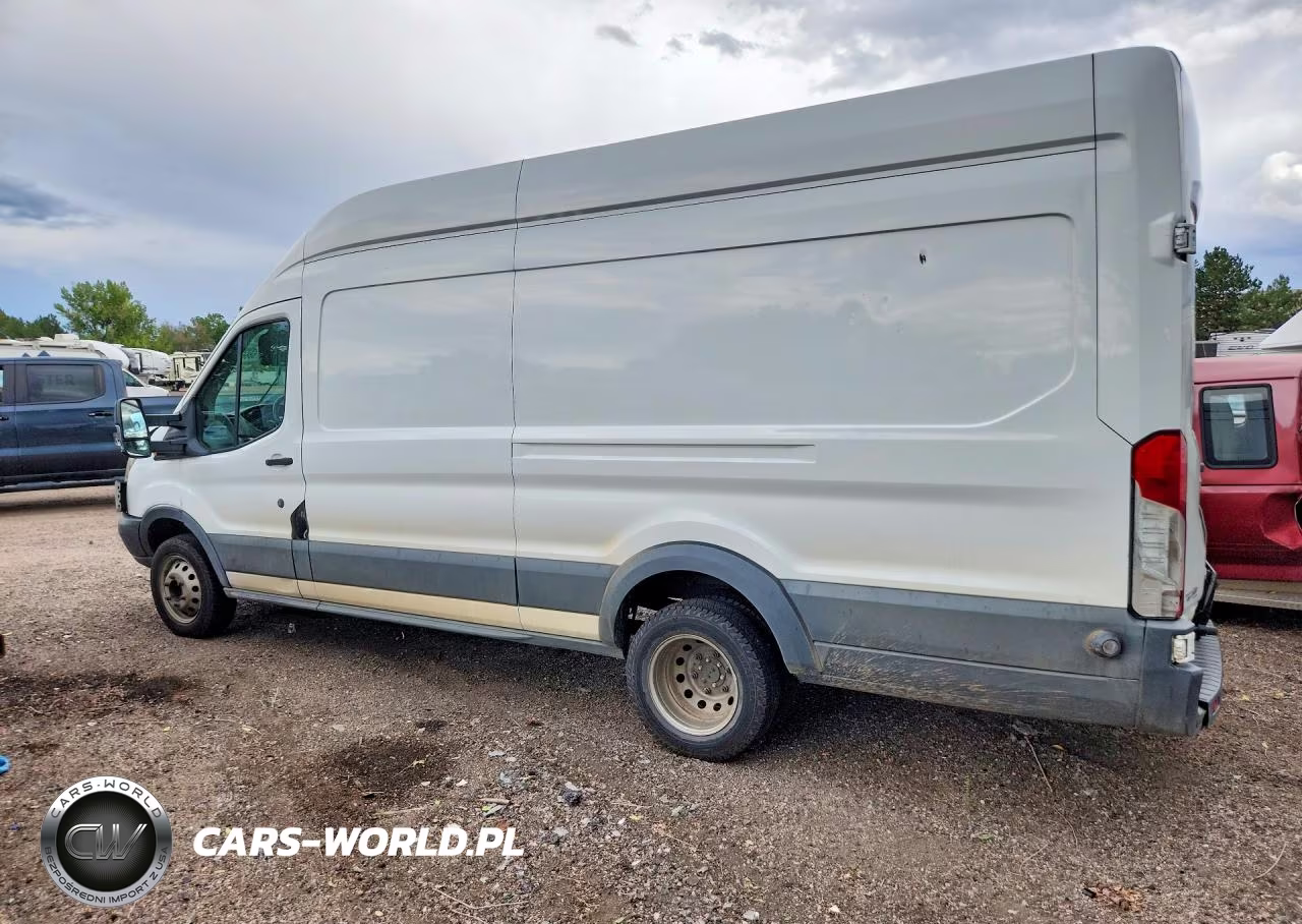 2015 Ford Transit T-350 Hd Van VIN:1FTBF4XG8FKA12234 - 2