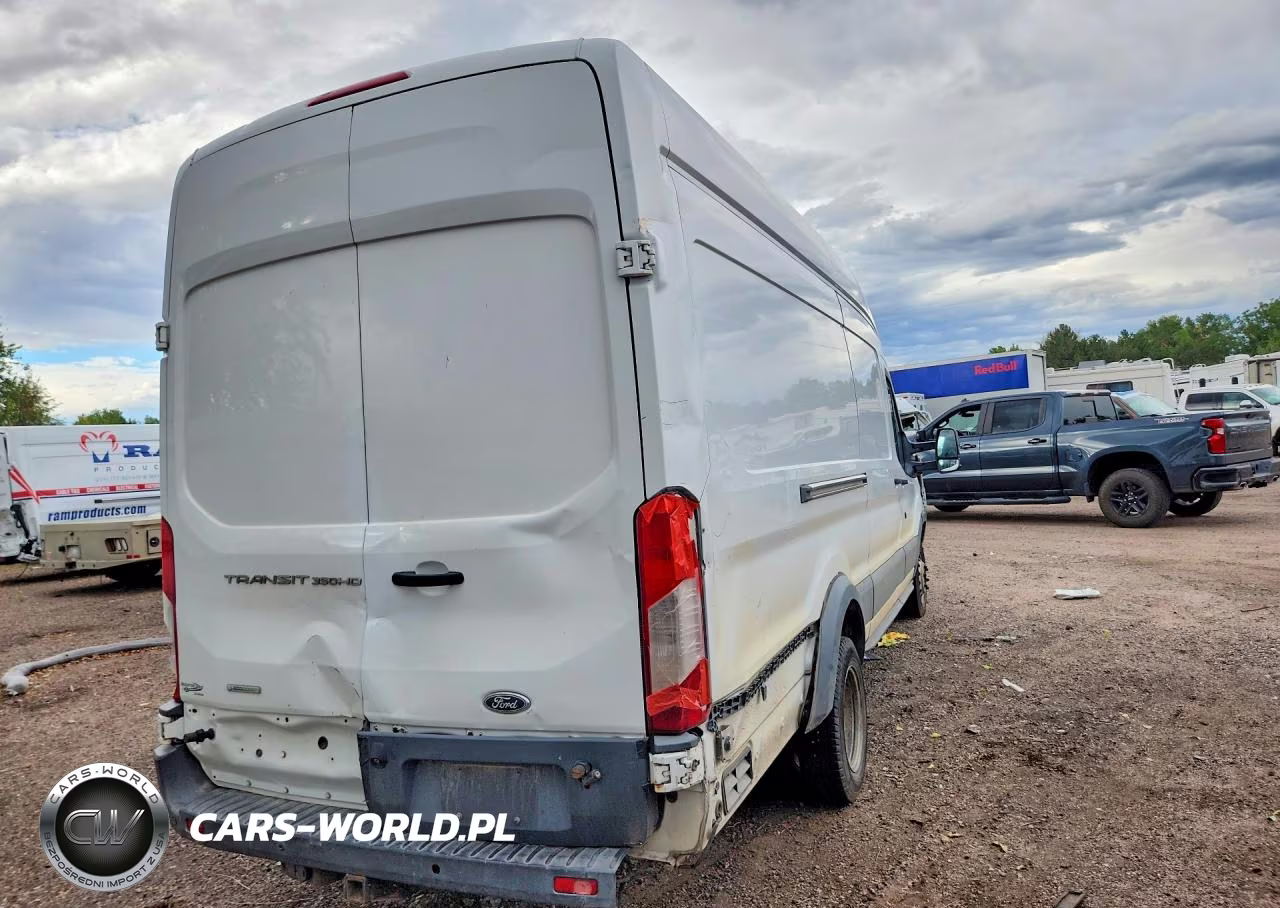 2015 Ford Transit T-350 Hd Van VIN:1FTBF4XG8FKA12234 - 3