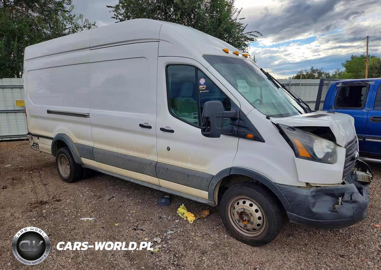 2015 Ford Transit T-350 Hd Van VIN:1FTBF4XG8FKA12234 - 4