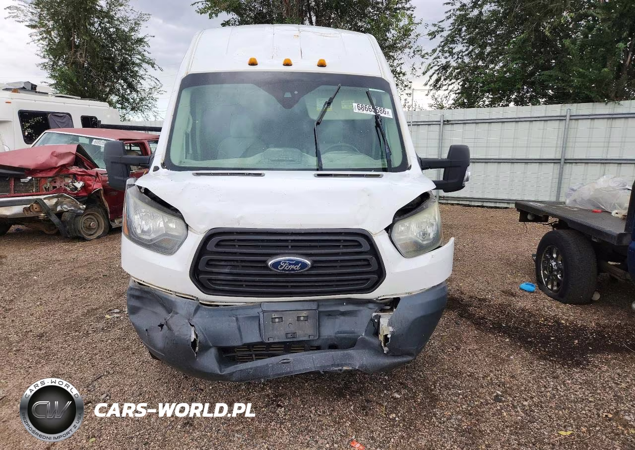 2015 Ford Transit T-350 Hd Van VIN:1FTBF4XG8FKA12234 - 5