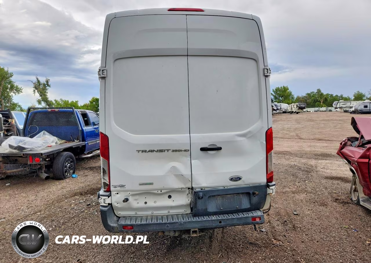 2015 Ford Transit T-350 Hd Van VIN:1FTBF4XG8FKA12234 - 6