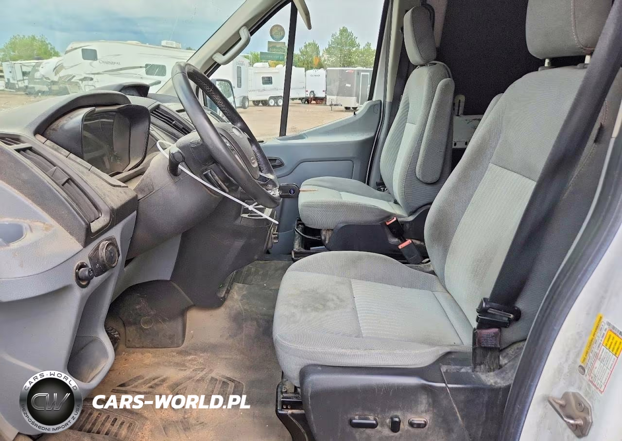 2015 Ford Transit T-350 Hd Van VIN:1FTBF4XG8FKA12234 - 7