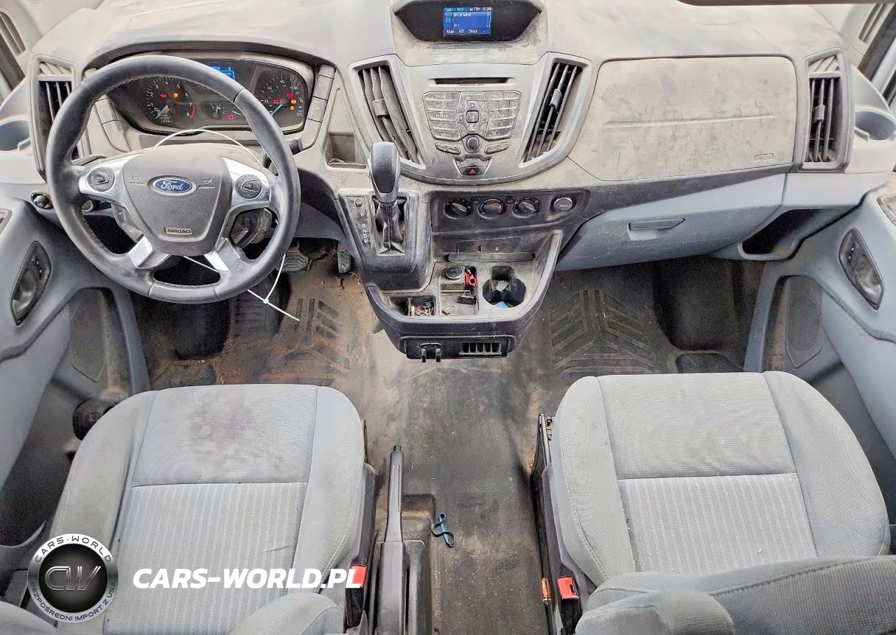 2015 Ford Transit T-350 Hd Van VIN:1FTBF4XG8FKA12234 - 8