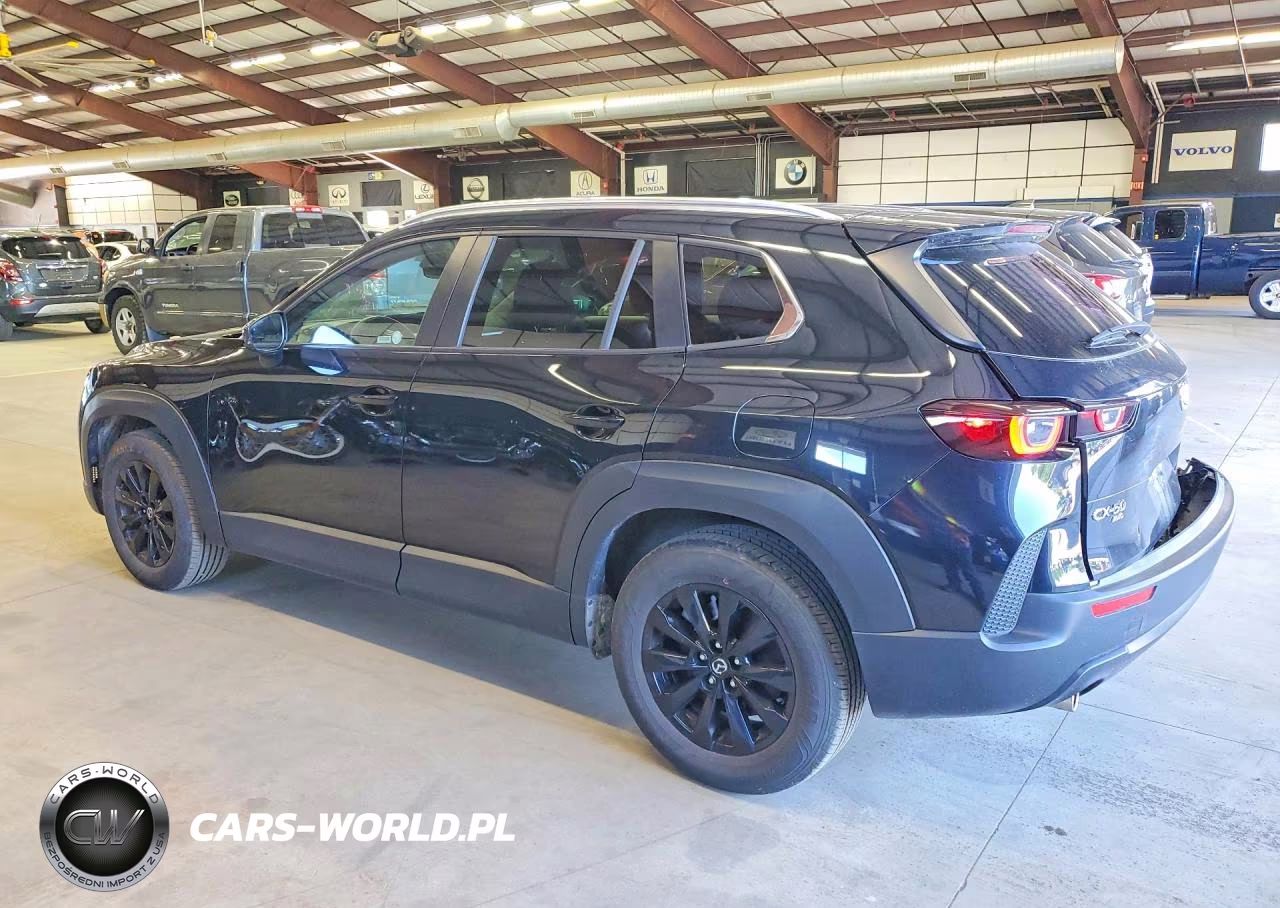 2025 Mazda Cx-50 Preferred VIN:7MMVABBMXSN347078 - 2