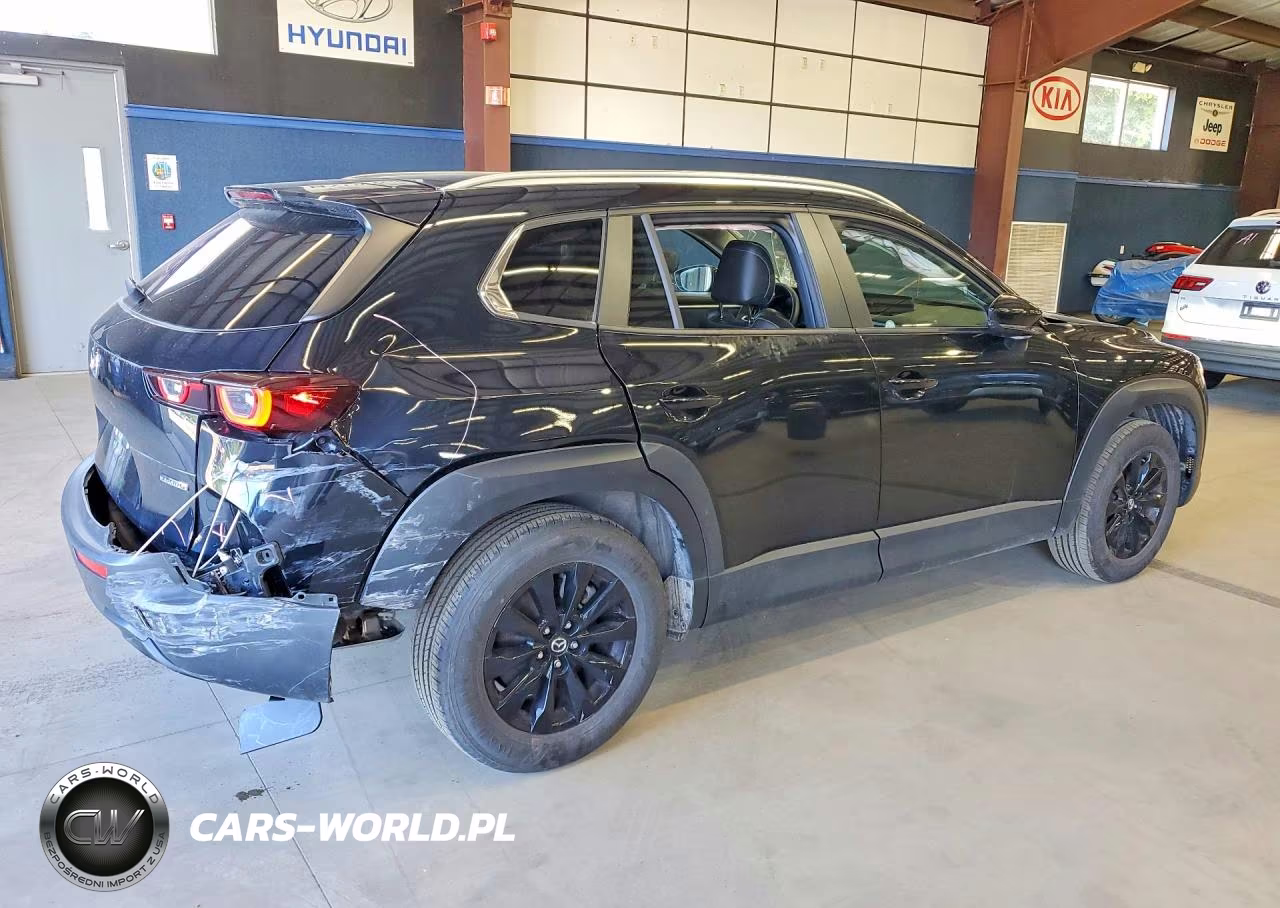 2025 Mazda Cx-50 Preferred VIN:7MMVABBMXSN347078 - 3