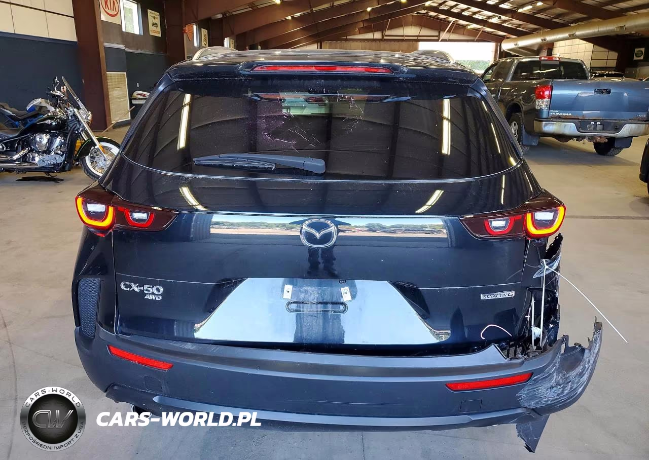 2025 Mazda Cx-50 Preferred VIN:7MMVABBMXSN347078 - 6