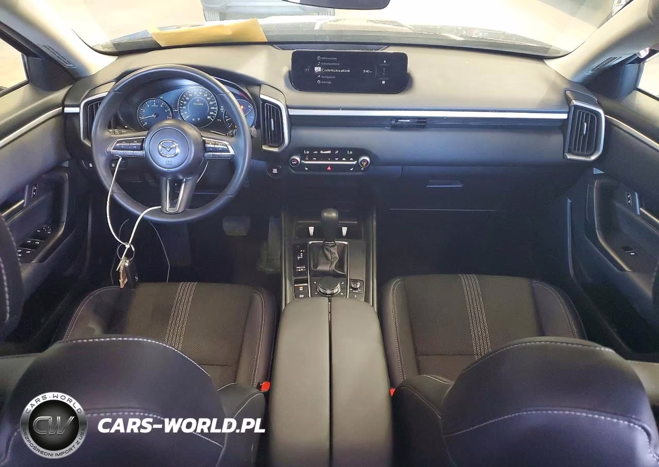 2025 Mazda Cx-50 Preferred VIN:7MMVABBMXSN347078 - 8