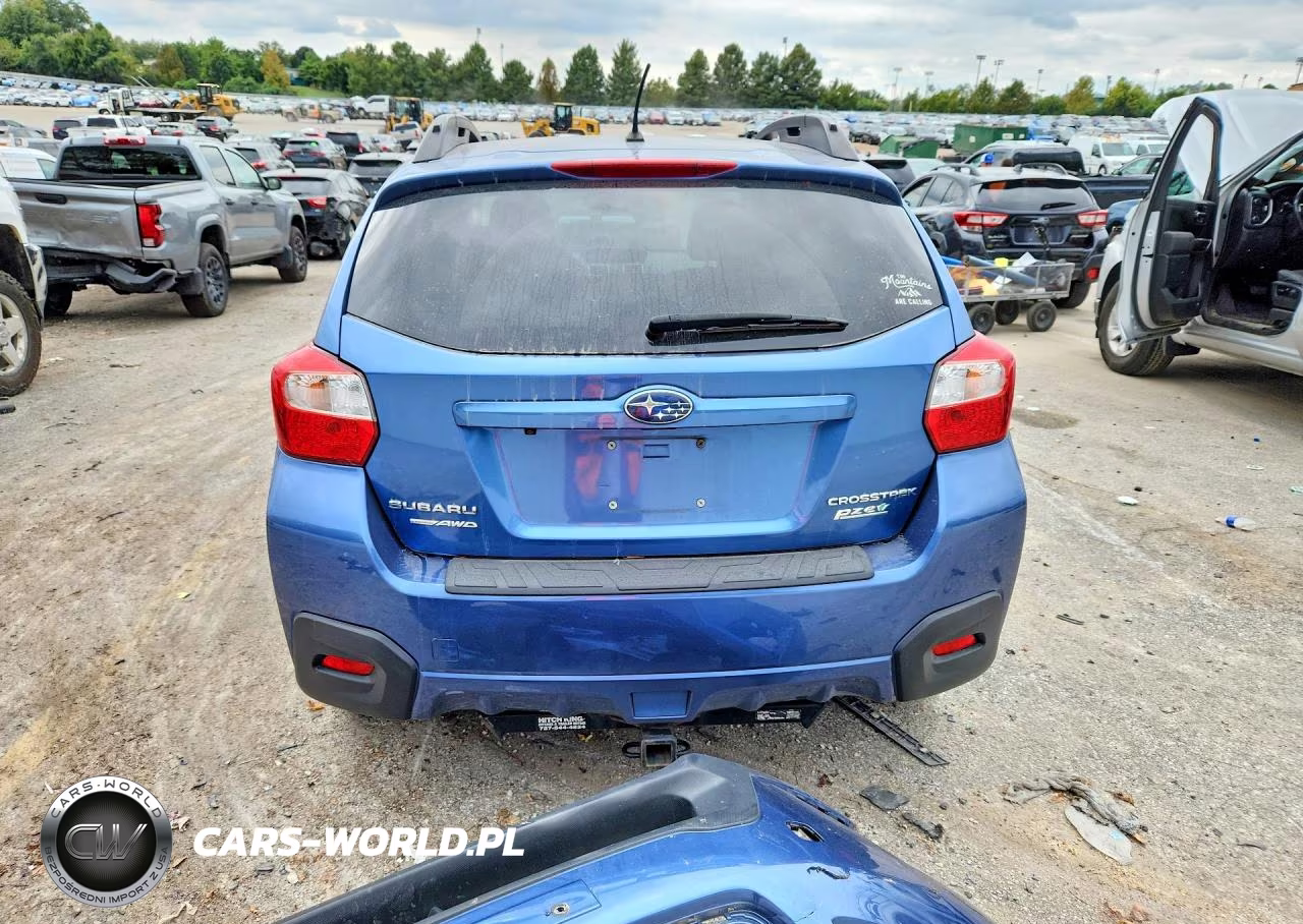2016 Subaru Crosstrek Premium VIN:JF2GPABC3G8328730 - 6