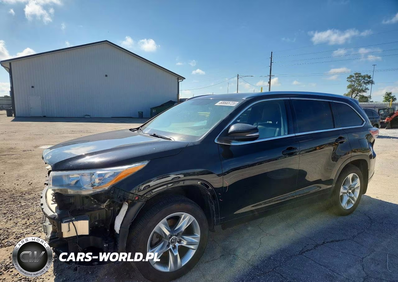 2016 Toyota Highlander Limited