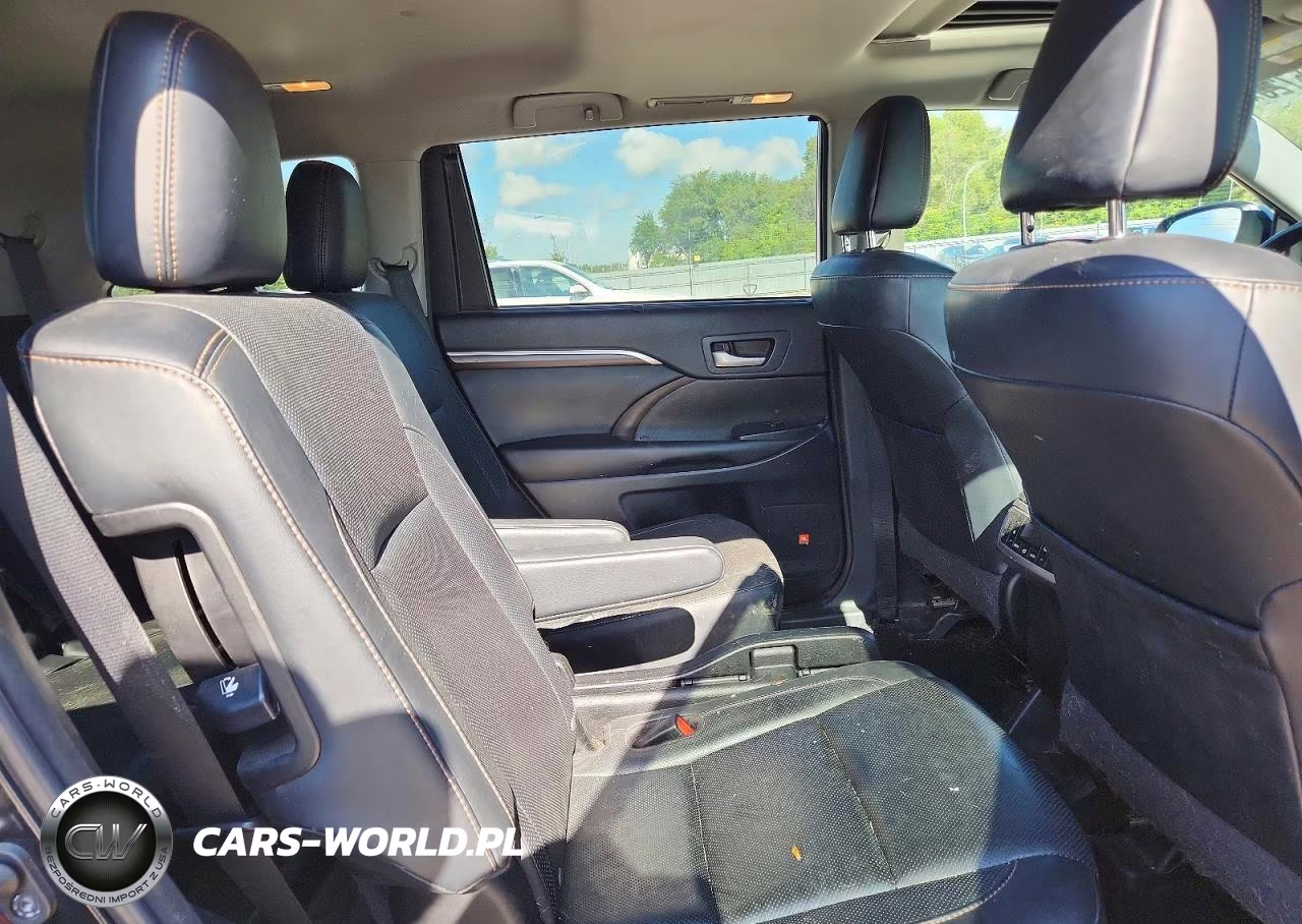 2016 Toyota Highlander Limited VIN:5TDDKRFH4GS305361 - 11