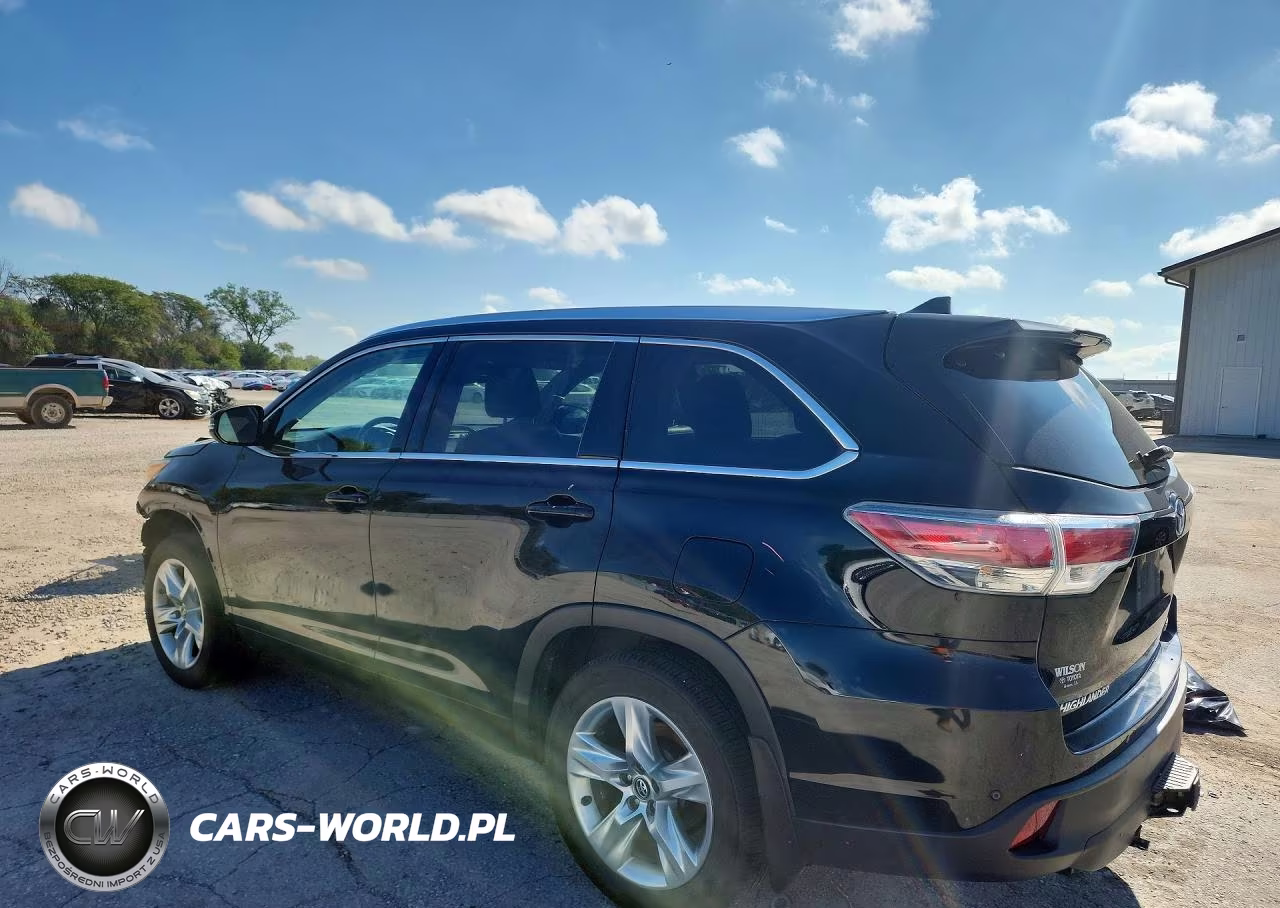 2016 Toyota Highlander Limited VIN:5TDDKRFH4GS305361 - 2