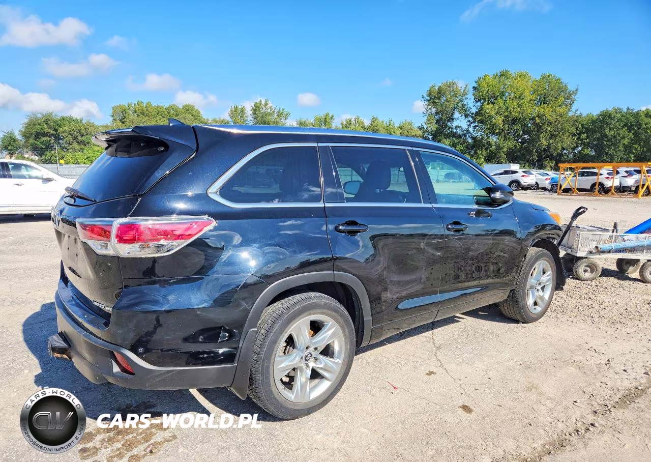 2016 Toyota Highlander Limited VIN:5TDDKRFH4GS305361 - 3