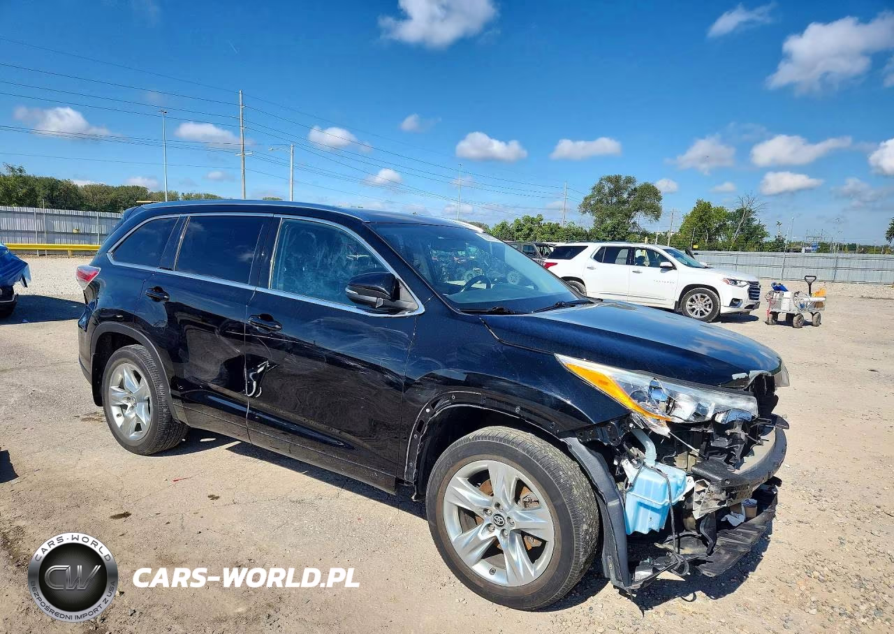 2016 Toyota Highlander Limited VIN:5TDDKRFH4GS305361 - 4