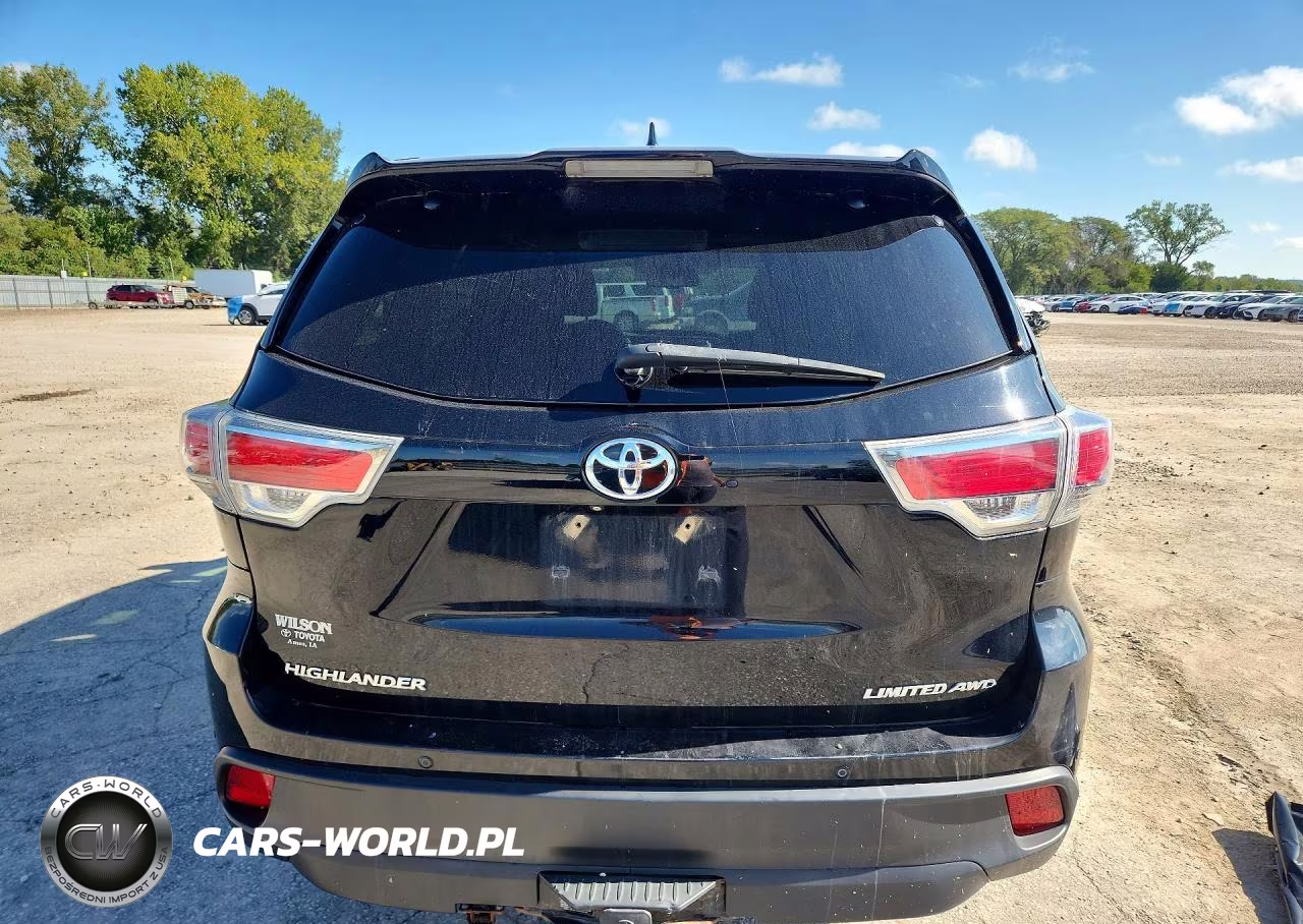 2016 Toyota Highlander Limited VIN:5TDDKRFH4GS305361 - 6