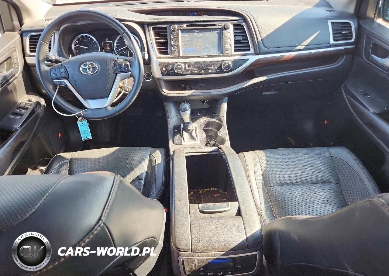 2016 Toyota Highlander Limited VIN:5TDDKRFH4GS305361 - 8