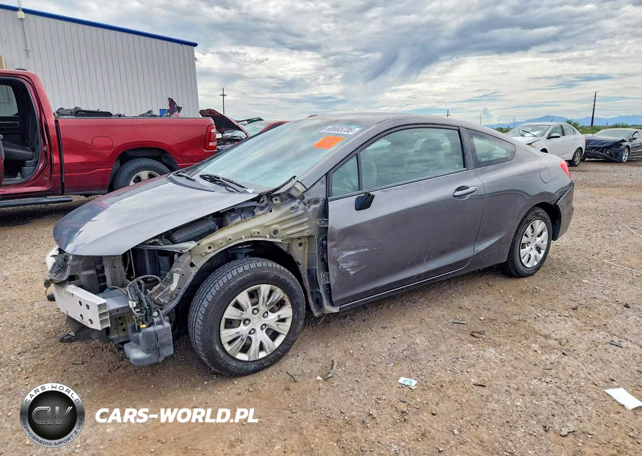 2012 Honda Civic Lx – zdjęcie 1 z 12