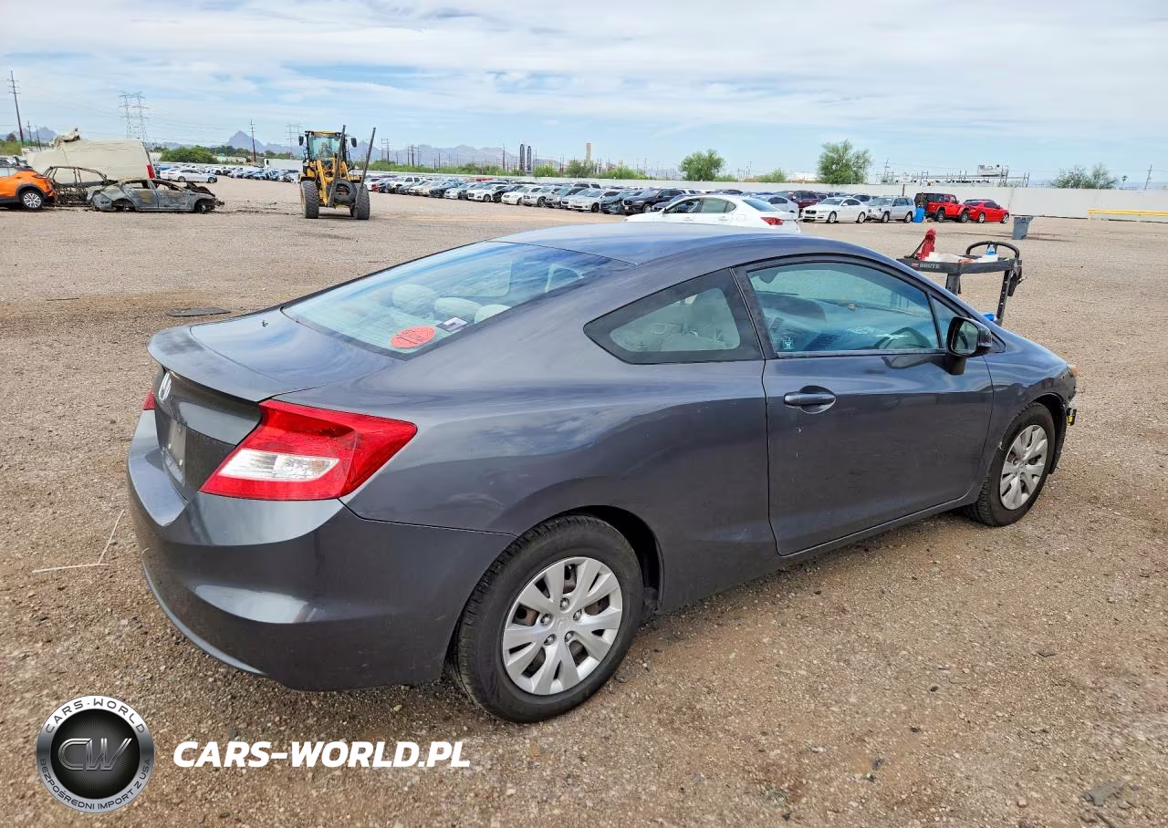 2012 Honda Civic Lx VIN:2HGFG3B59CH562321 - 3