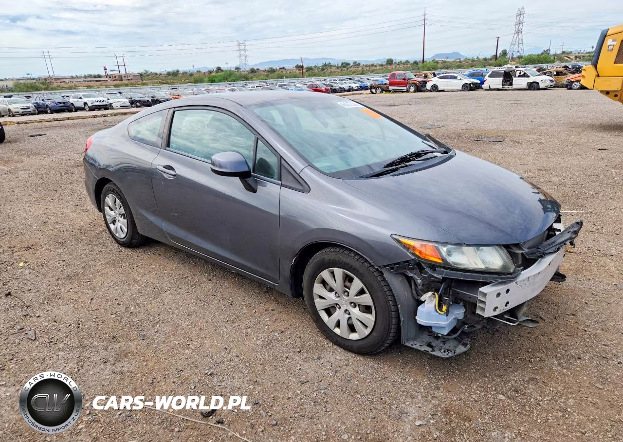 2012 Honda Civic Lx VIN:2HGFG3B59CH562321 - 4
