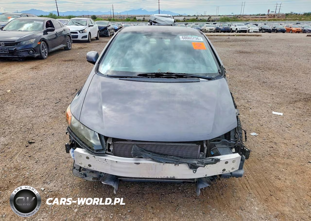 2012 Honda Civic Lx VIN:2HGFG3B59CH562321 - 5