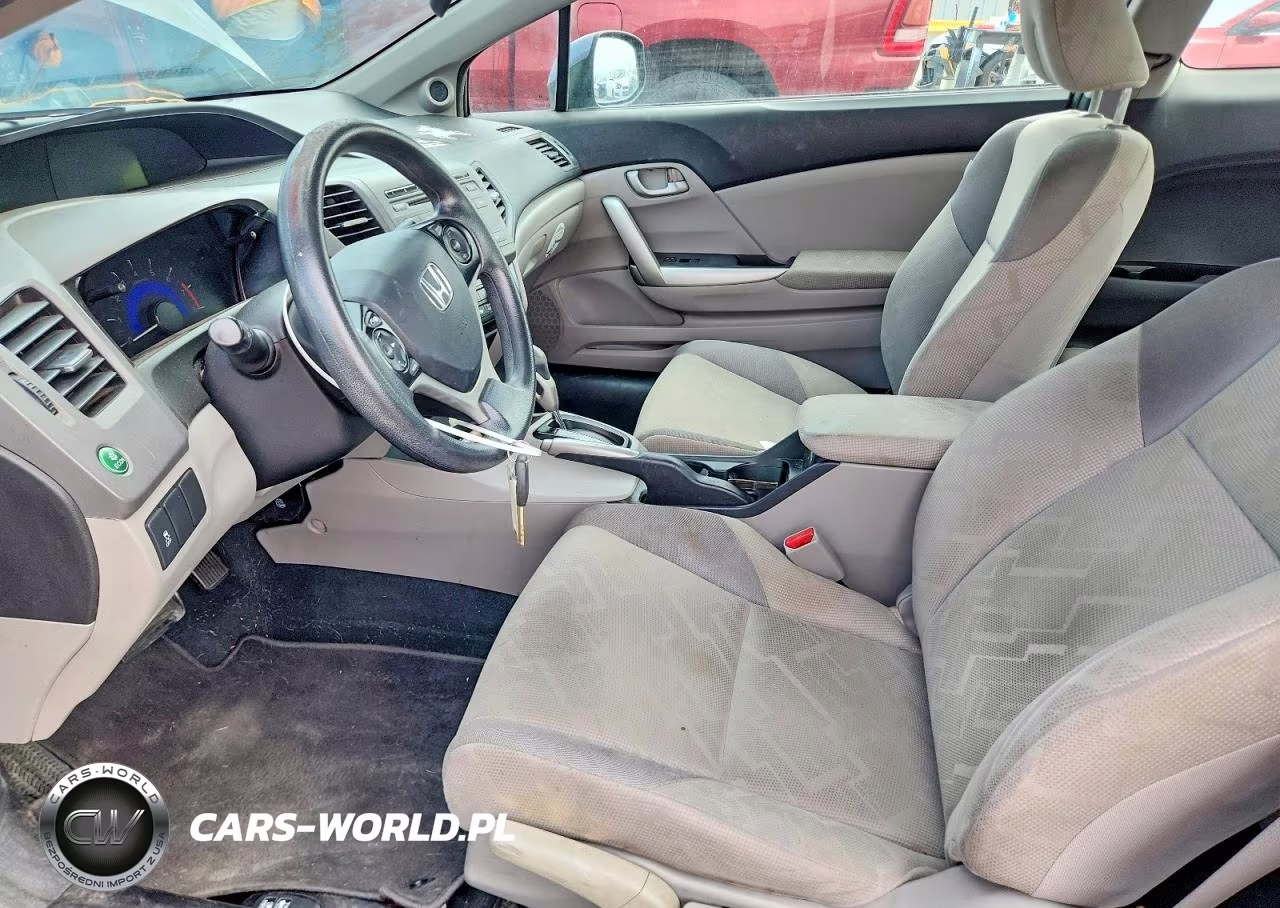 2012 Honda Civic Lx VIN:2HGFG3B59CH562321 - 7