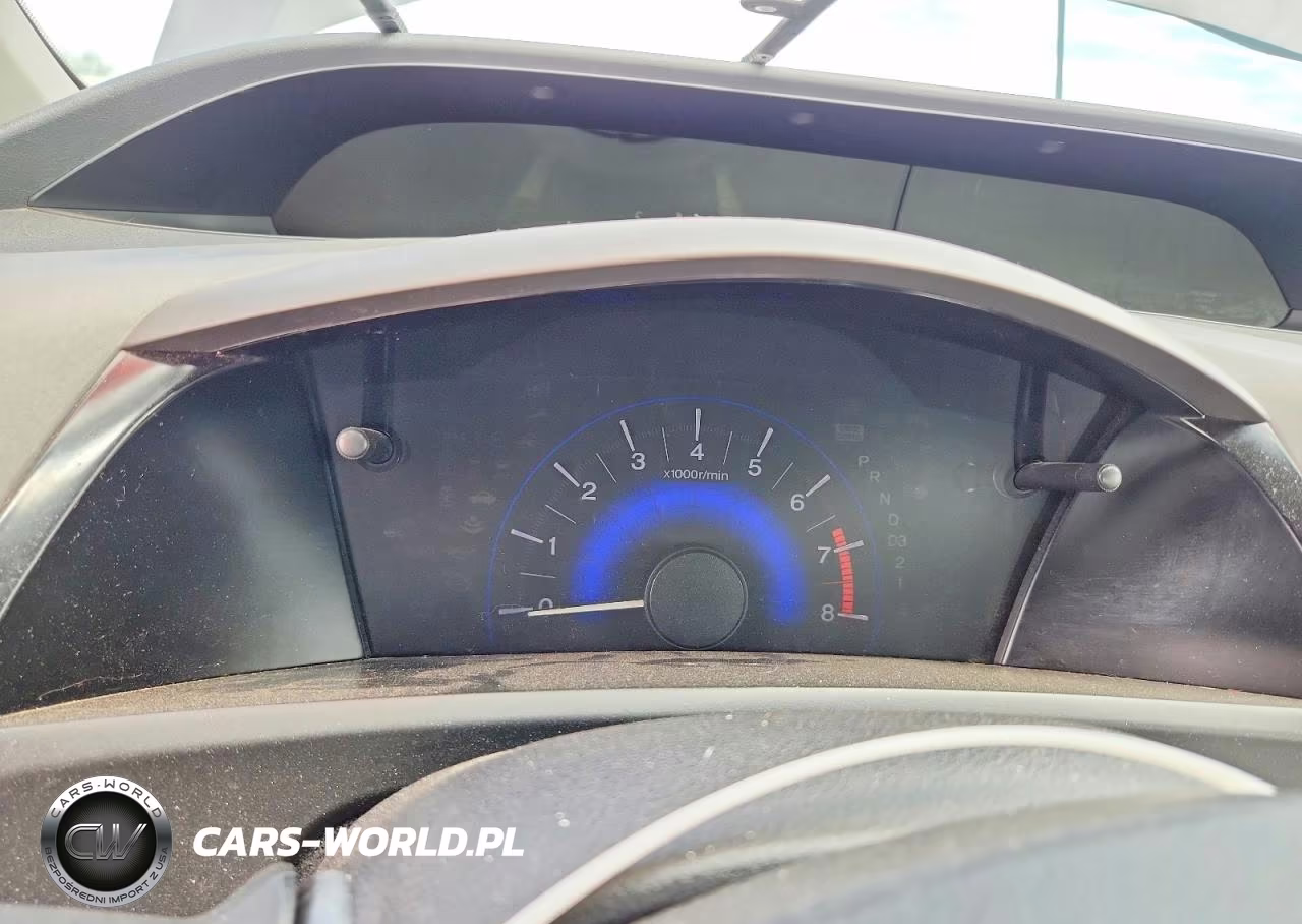 2012 Honda Civic Lx VIN:2HGFG3B59CH562321 - 9