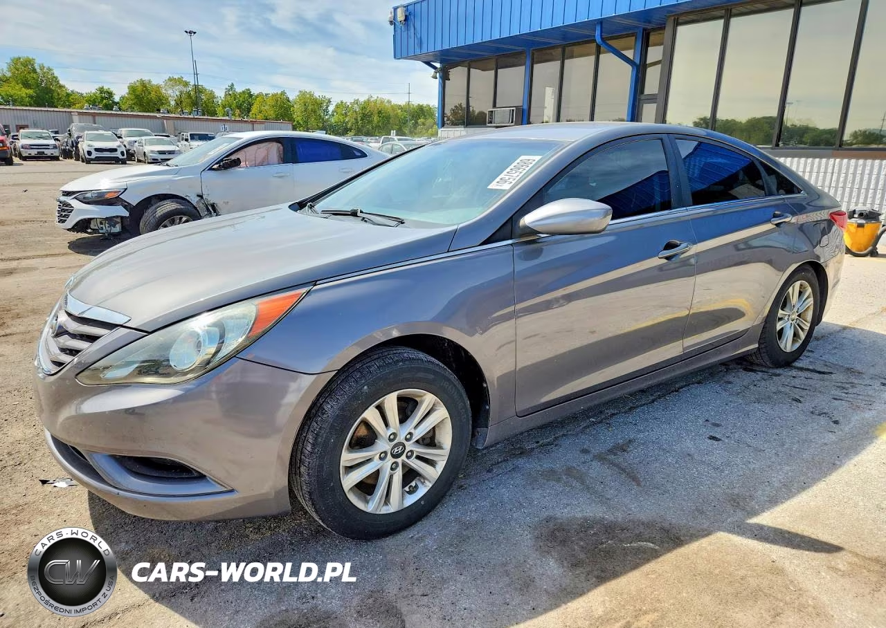 2011 Hyundai Sonata Gls VIN:5NPEB4AC5BH218036 - 1