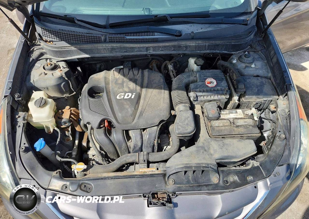 2011 Hyundai Sonata Gls VIN:5NPEB4AC5BH218036 - 11