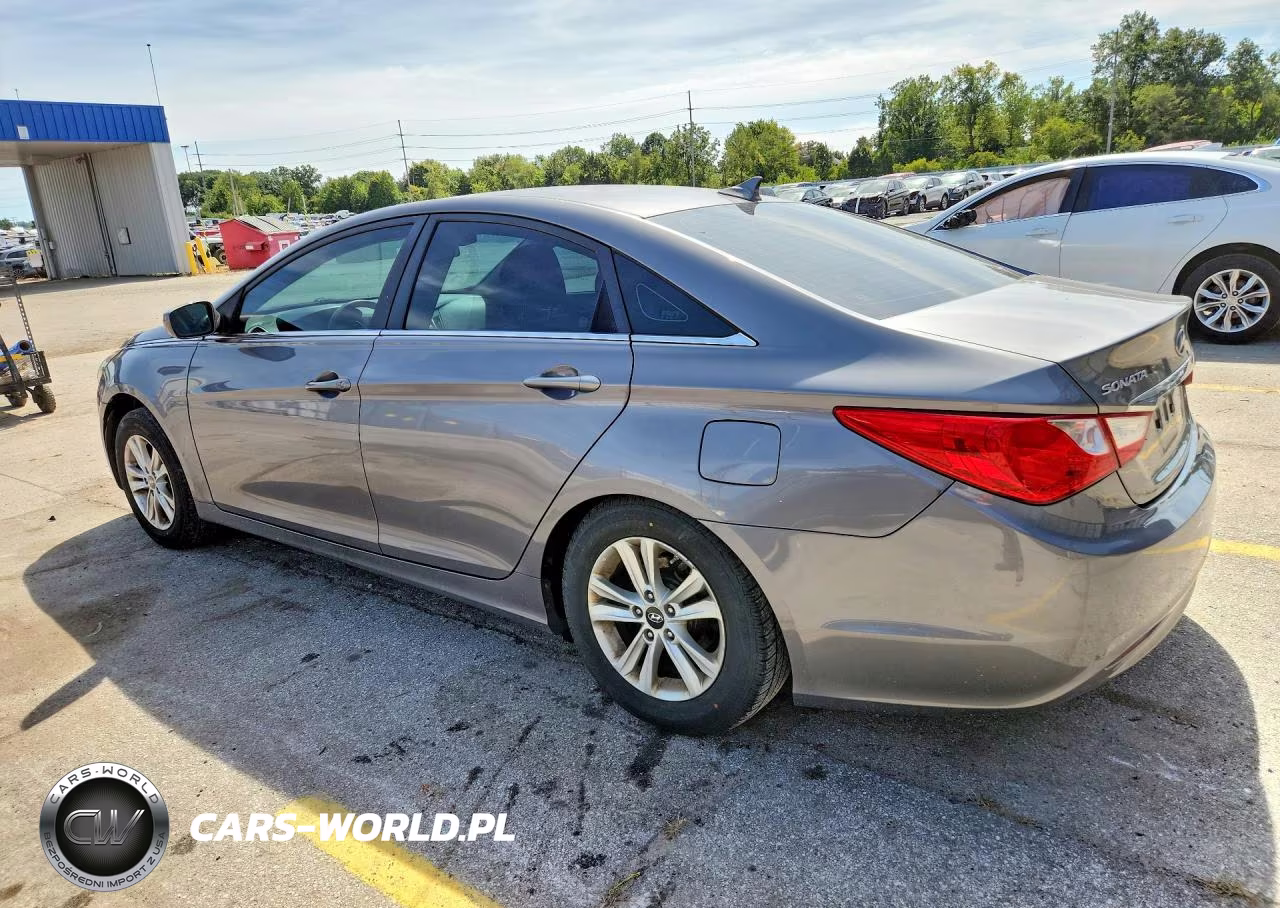 2011 Hyundai Sonata Gls VIN:5NPEB4AC5BH218036 - 2