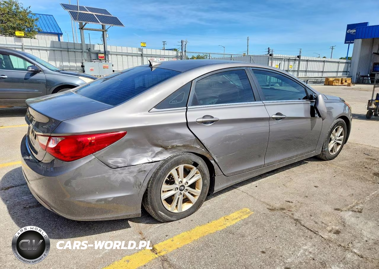2011 Hyundai Sonata Gls VIN:5NPEB4AC5BH218036 - 3